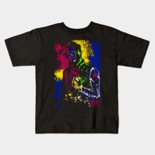 winter warrior Kids T-Shirt